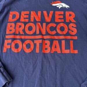NFL youth L (12-14) DENVER BRONCOS Long sleeve T-shirt